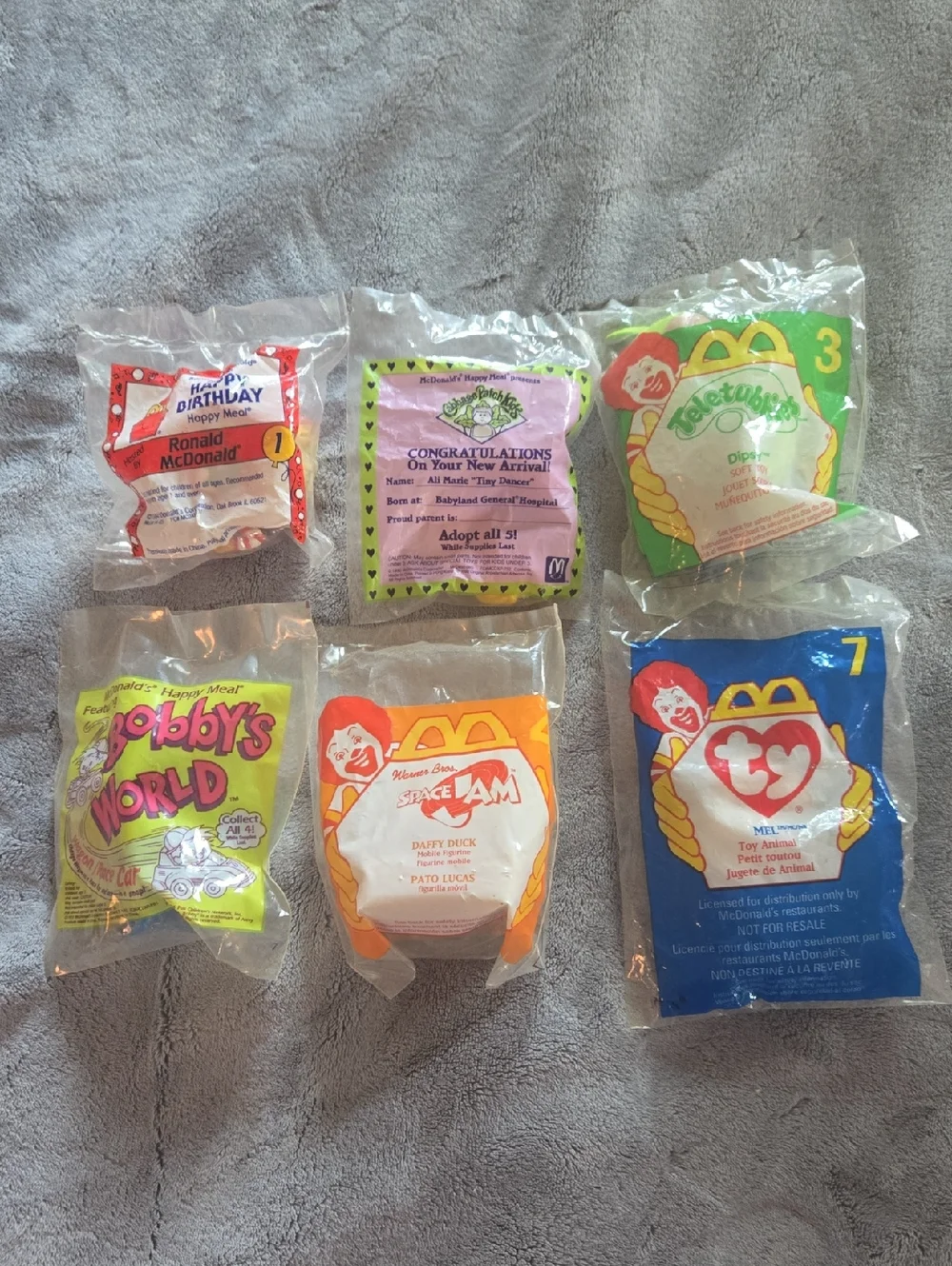 McDonald's Happy Meal Toys